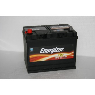 Akumuliatorius Energizer Plus JIS 68Ah 550A (+-)