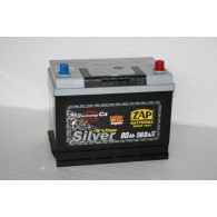 Akumuliatorius ZAP JAPAN Silver 80Ah 560A (+-)