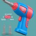 3D DIY sukami konstruktoriaus blokeliai Woopie Vienaragis