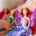 4 stebuklingų princesių rinkinys - 4 viename lėlių dėžutė su priedais WOOPIE