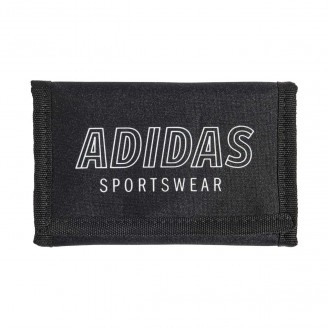 adidas Classic House of Tiro Graphic Tiro piniginė, juoda