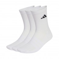 adidas Cushioned Sportswear Crew baltos sportinės kojinės