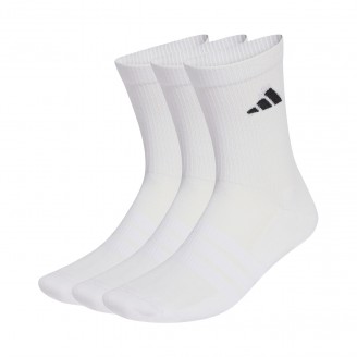 adidas Cushioned Sportswear Crew baltos sportinės kojinės