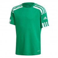 Adidas Squadra 21 Marškinėliai Jaunimo Žalia GN5743