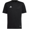 adidas Table 23 vaikiški marškinėliai, juodi