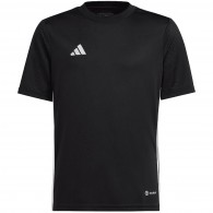 adidas Table 23 vaikiški marškinėliai, juodi