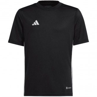 adidas Table 23 vaikiški marškinėliai, juodi