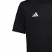 adidas Table 23 vaikiški marškinėliai, juodi
