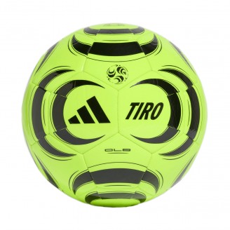 adidas Tiro Club žalias futbolo kamuolys