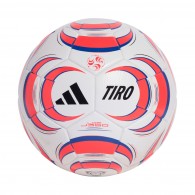 adidas Tiro League J350 futbolo kamuolys, baltas ir oranžinis