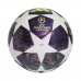 adidas UCL 25/26 Final League Box futbolo kamuolys, violetinis ir baltas