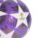 adidas UCL 25/26 Final Training futbolo kamuolys, violetinis ir baltas