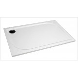 Akmens Masės Dušo Padėklas SPN P 710K 100x80 cm. Dešinės Pusės