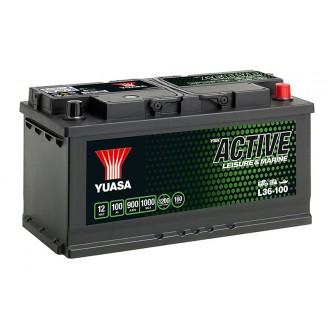 Akumuliatorius Yuasa Leisure L36-10 100ah 12v