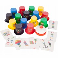Arkadinis žaidimas 4+ WOOPIE Speed ​​​​Hats