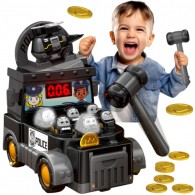 Arkadinis žaidimas Policijos automobilis su priedais WOOPIE Hammer
