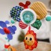 Arkos formos pakaba lovelei, vežimėliui, automobilinei kėdutei WOOPIE BABY