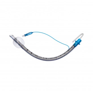 Armuotas endotrachėjinis vamzdelis su manžete ir iš anksto įdėtu kištuku, sterilus, 9,5 mm, sudėtyje yra ftalatų