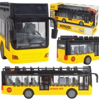 Autobusas su šviesomis ir atidaromomis durimis WOOPIE