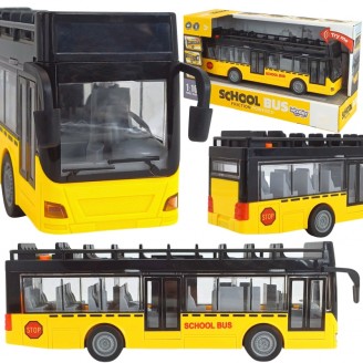 Autobusas su šviesomis ir atidaromomis durimis WOOPIE