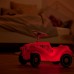 Automobilis klasikinis važiuojamasis automobilis su šviečiančiu garso signalu BIG Bobby