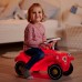 Automobilis klasikinis važiuojamasis automobilis su šviečiančiu garso signalu BIG Bobby