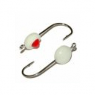 Avižėlė AKARA Epox № 1201 AP Su Ausele 4 mm. Balta Nr.12