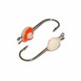 Avižėlė AKARA Epox № 1201 AP Su Ausele 4 mm. Oranžinė Nr.12