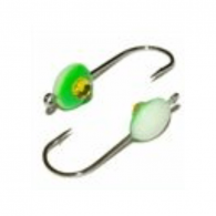 Avižėlė AKARA Epox № 1201 AP Su Ausele 6 mm. Žalia Nr.10