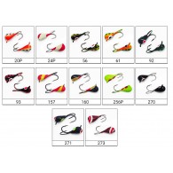 Avižėlė AKARA K11, 2,5 mm, 0,28 g, 24P (MW-SP-K1125-24P)