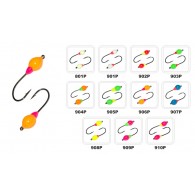 Avižėlė plastmasinė dažyta su fosforu S6 910P