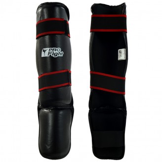 Blauzdų Apsauga "Step Proight PU" Juoda 1038