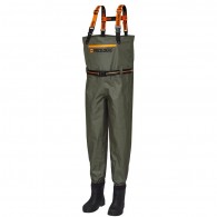 Bridkelnės Prologic Inspire Chest Bootfoot Wader Eva Sole
