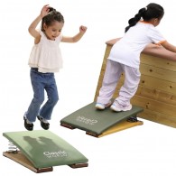 CLASSIC WORLD EDU medinis gimnastikos atsispyrimo tiltelis su sertifikatais