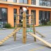 CLASSIC WORLD EDU medinis laipiojimo bokštas-kopėčios 360° su sertifikatu