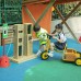 CLASSIC WORLD EDU Žaidimų degalinė su elektromobilių įkrovimo stotele