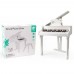 CLASSIC WORLD Large Piano for Children with Chair and Learning Book