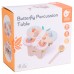 CLASSIC WORLD Montessori Pastel Butterfly Hammer with Hammer 8 pcs.