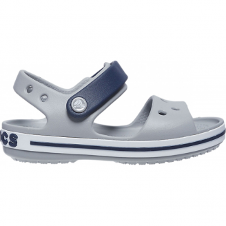 Crocs Crosband Sandalai Kids Pilki Tamsiai Mėlyni 12856 01U