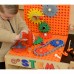 Darbastalio priedų rinkinys, 111 vnt. MASTERKIDZ STEM