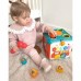 Daugiafunkcinis Montessori Veiklos Kubas 6in1 WOOPIE BABY 18m+
