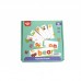 Dėlionė abėcėlės Raidžių, žodžių, gyvūnų mokymasis 57 vnt. TOOKY TOY Montessori