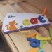 Dėlionė abėcėlės Raidžių, žodžių, gyvūnų mokymasis 57 vnt. TOOKY TOY Montessori