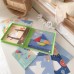 Dėlionė vaikams Lavinimosi figūros Figūrėlės Formos 18 vnt. TOOKY TOY Tangram