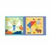 Dėlionė vaikams Lavinimosi figūros Figūrėlės Formos 18 vnt. TOOKY TOY Tangram
