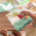 Dėlionė vaikams Lavinimosi figūros Figūrėlės Formos 18 vnt. TOOKY TOY Tangram