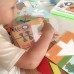 Dėlionė vaikams Lavinimosi figūros Figūrėlės Formos 18 vnt. TOOKY TOY Tangram