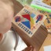 Dėlionė vaikams Lavinimosi figūros Figūrėlės Formos 18 vnt. TOOKY TOY Tangram