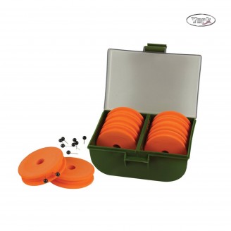 Dėžutė Pavadėliams YORK Rig Box-10 15x10cm