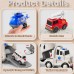 Didelis gelbėjimo komplekto sunkvežimis + 4 automobiliai